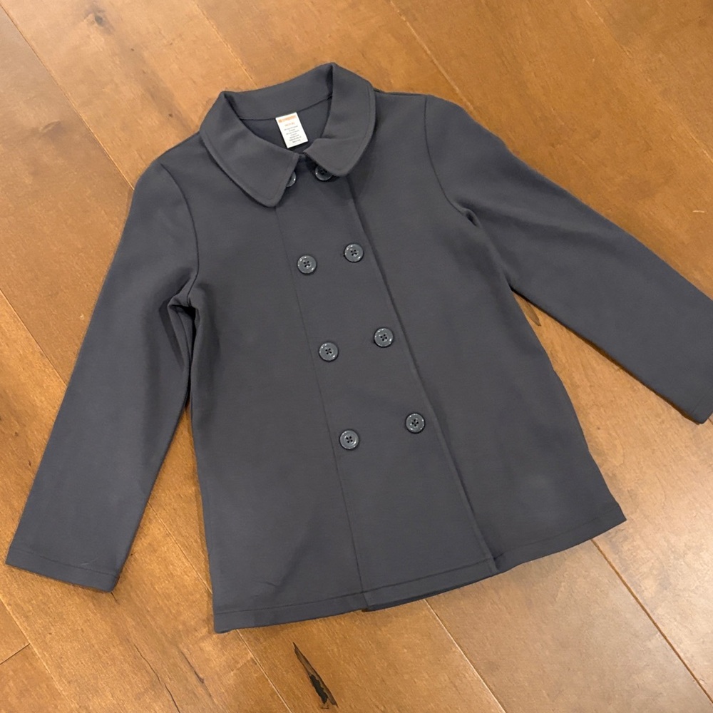 Gymboree Dark Gray Kids Pea Coat